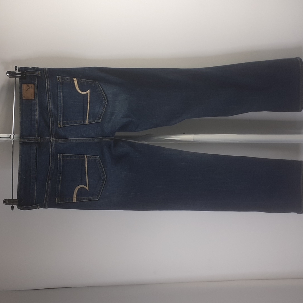 American Eagle Artist Crop Super Stretch Jeans Size 4 Regular
